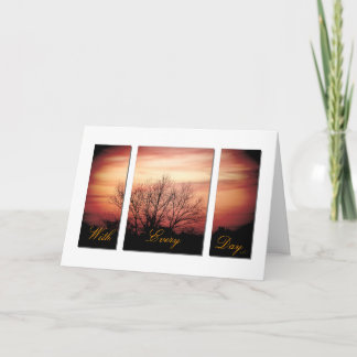 De Kaart van het Jubileum van de zonsondergang