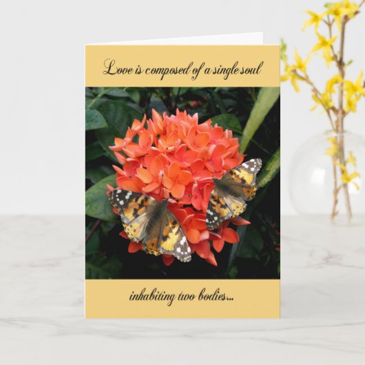 De Kaart van het Jubileum van het huwelijk - de (Gele Bloem)