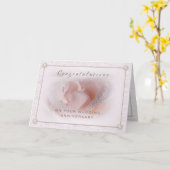 De Kaart van het Jubileum van het Huwelijk van het (Gele Bloem)