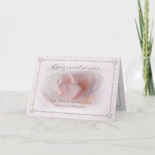 De Kaart van het Jubileum van het Huwelijk van het