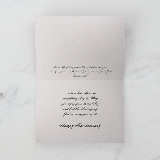 De Kaart van het Jubileum van twee Harten (Binnen)