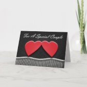 De Kaart van het Jubileum van twee Harten (Voorkant)