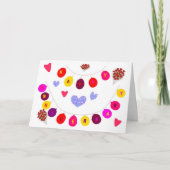 De kaart van het Jubileum voegt jaren en bericht t (Voorkant)