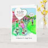 De Kaart van het Jubileum voor Agent - het Dateren (Gele Bloem)