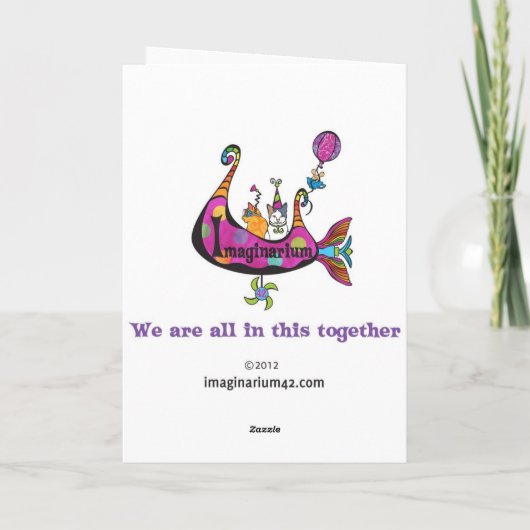 De Kaart van het Kat van de droom (Achterkant)