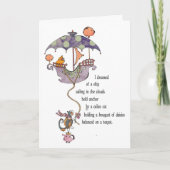 De Kaart van het Kat van de droom (Voorkant)