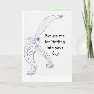 de kaart van het kattenuiteinde