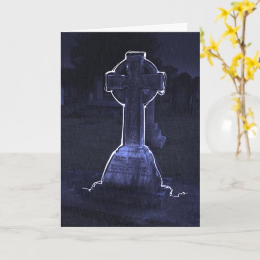 De Kaart van het Kerkhof van de middernacht (Gele Bloem)