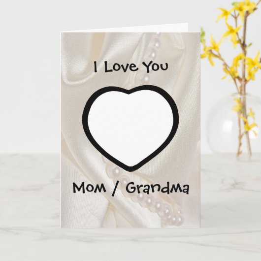 De Kaart van het kind voor Moederdag gepersonalise (Gele Bloem)