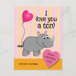 De Kaart van het Klaslokaal van de Valentijnsdag