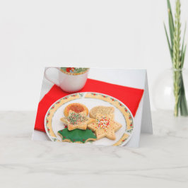 De Kaart van het Koekje van Kerstmis