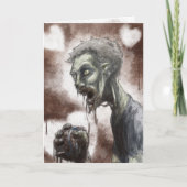 De Kaart van het Liefje van de zombie (Voorkant)