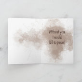 De Kaart van het Liefje van de zombie (Binnen)