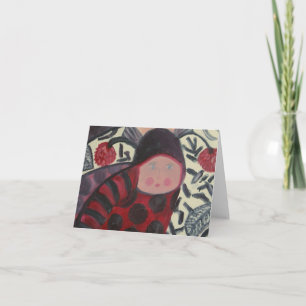 De Kaart van het Lieveheersbeestje van het baby