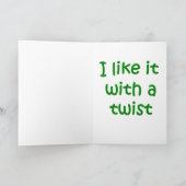 De Kaart van het Limoen van de wodka (Binnen)