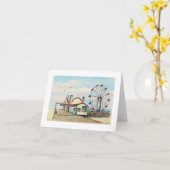 De Kaart, van het M.D. van Paul McGehee "Luna Park Kaart (Gele Bloem)