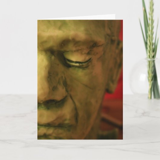 De Kaart van het Masker van Halloween (Voorkant)