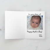 De Kaart van het moederdag (Binnen)