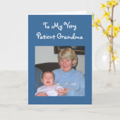 De Kaart van het moederdag (Gele Bloem)