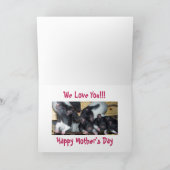 De Kaart van het moederdag (Binnen)