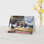 De Kaart van het moederdag (Gele Bloem)