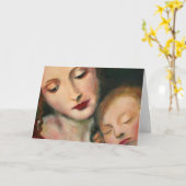 De Kaart van het moederdag (Gele Bloem)