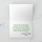 De kaart van het moederdag (Binnen)