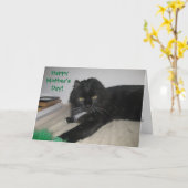 De kaart van het moederdag (Gele Bloem)