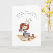 De Kaart van het moederdag (Gele Bloem)