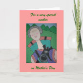 De Kaart van het moederdag (Voorkant)