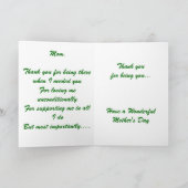 De Kaart van het moederdag (Binnen)