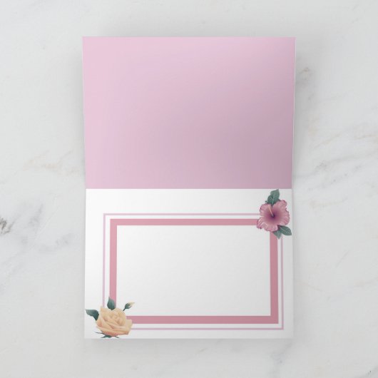 De Kaart van het moederdag (Binnen)