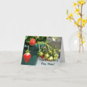 De Kaart van het moederdag (Gele Bloem)