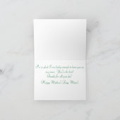 De Kaart van het moederdag (Binnen)