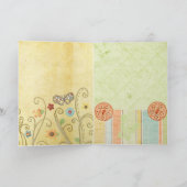 De Kaart van het moederdag (Binnen)