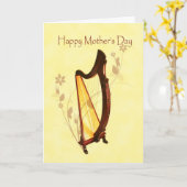 De Kaart van het moederdag #2 (Gele Bloem)