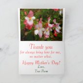 De Kaart van het moederdag: Altijd daar (Binnen)