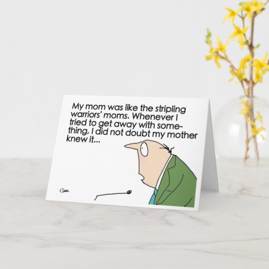 De Kaart van het Moederdag LDS (Gele Bloem)