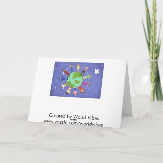 De Kaart van het Moederdag LGBT (Achterkant)