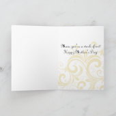 De Kaart van het moederdag - Mary Cassatt (Binnen)