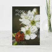 De Kaart van het moederdag met (Voorkant)