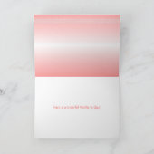 De Kaart van het moederdag met Kat (Binnen)