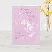 De Kaart van het moederdag, Speciale Nana (Gele Bloem)