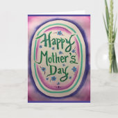 De Kaart van het moederdag: Tiener Angst (Voorkant)