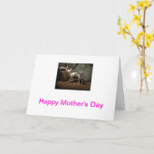 De Kaart van het Moederdag van Chihuahua (Gele Bloem)