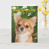 De Kaart van het Moederdag van Chihuahua (Gele Bloem)