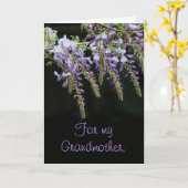 De Kaart van het Moederdag van de Grootmoeder van (Gele Bloem)