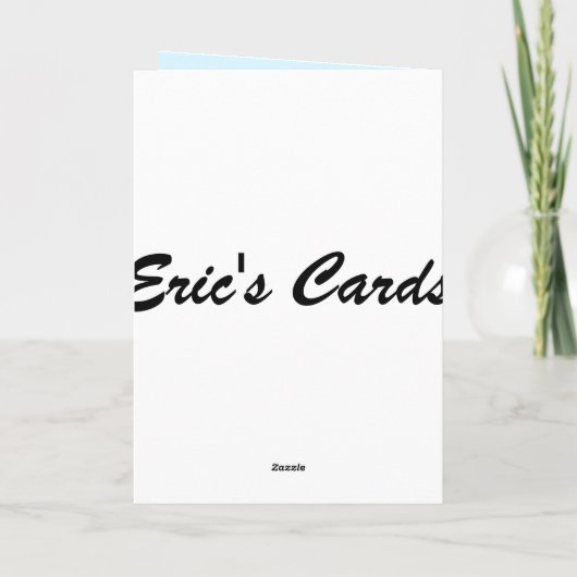 De Kaart van het Moederdag van de Kat van de (Achterkant)