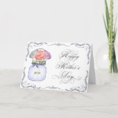 De Kaart van het Moederdag van de Kruik van de (Voorkant)