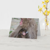 De Kaart van het Moederdag van de moeder en van de (Gele Bloem)